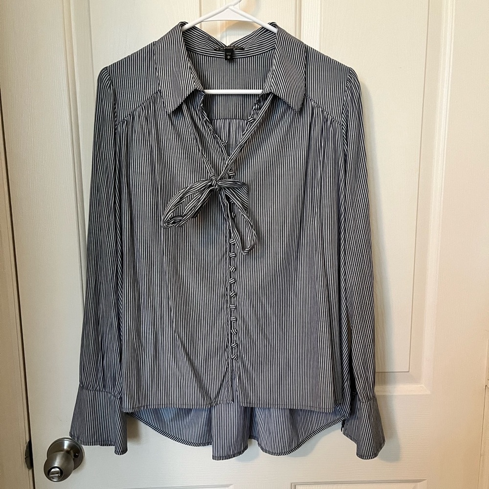 Expressed Stripes Blouse